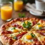 Breakfast Pizza Recipe: A Delicious Morning Delight