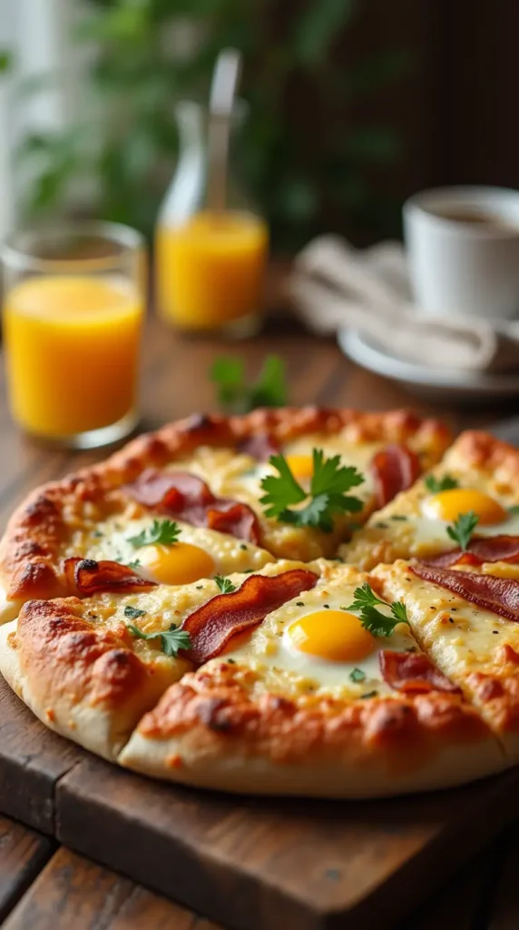 Breakfast Pizza Recipe: A Delicious Morning Delight