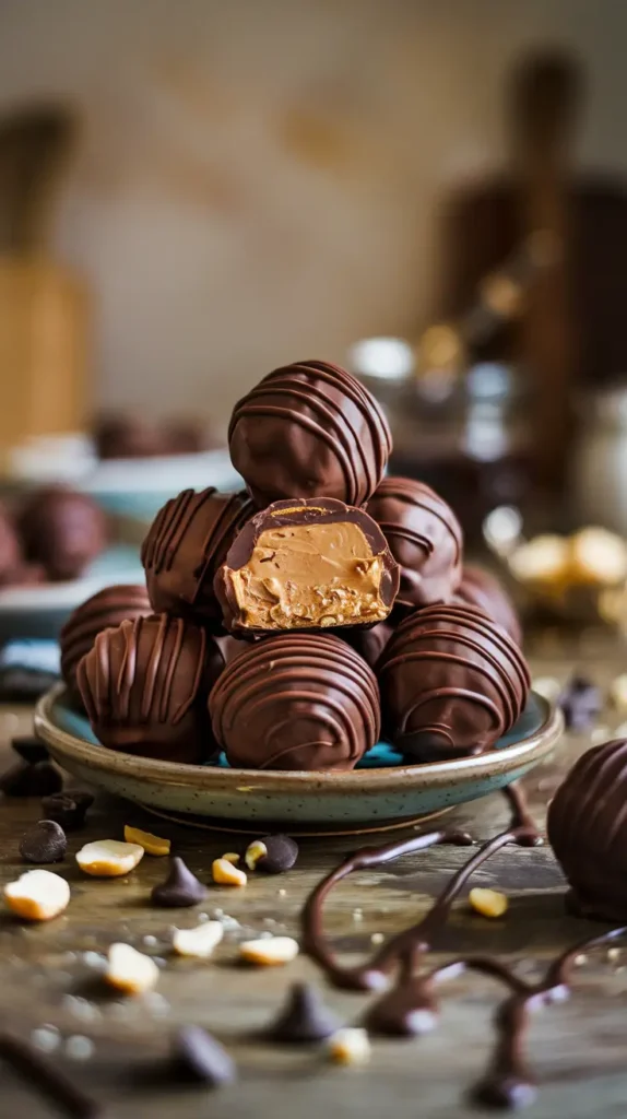 Peanut Butter Balls Recipe: The Ultimate No-Bake Treat